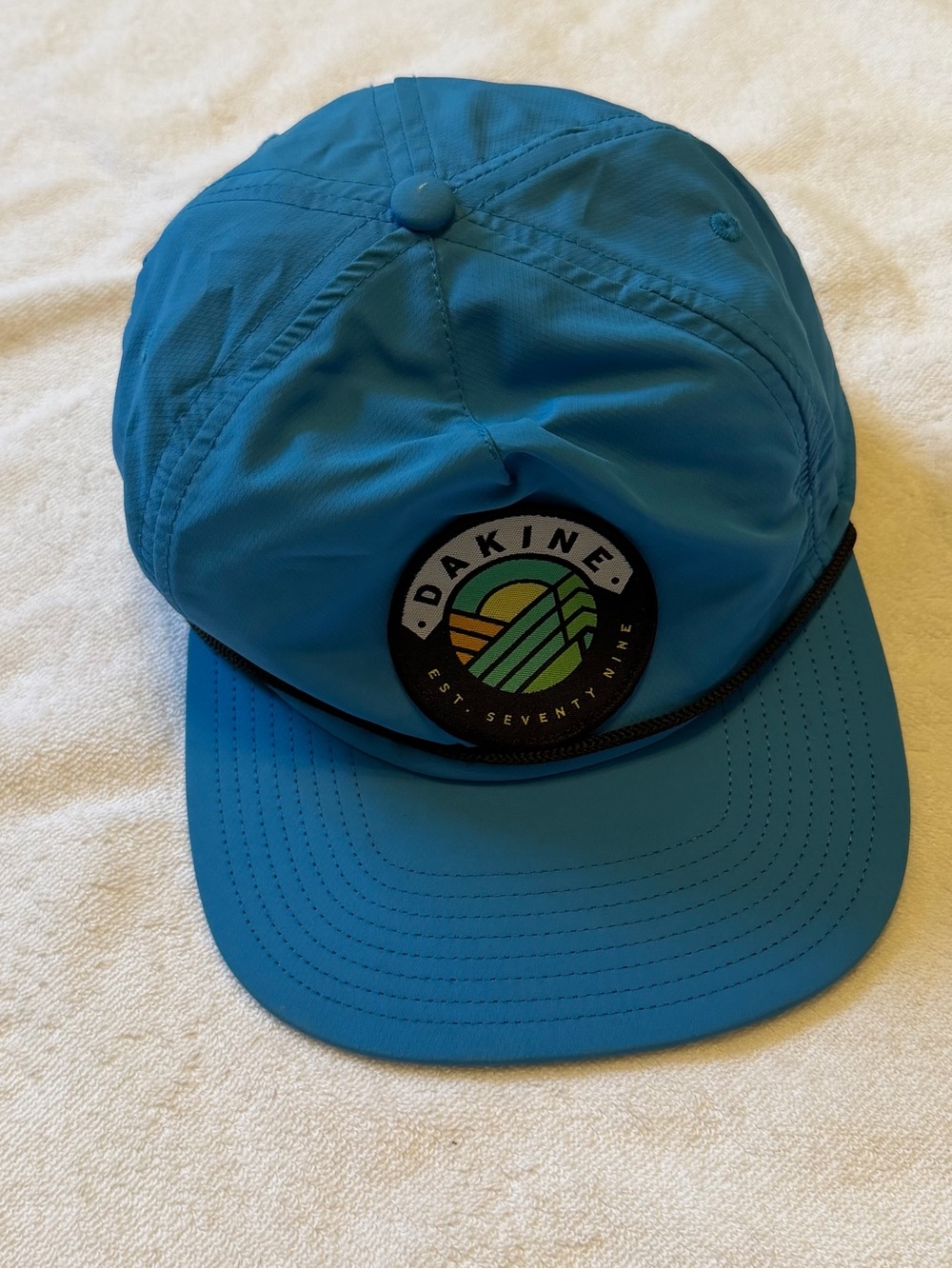 Dakine Lightweight Polyester SnapBack Cap Blue